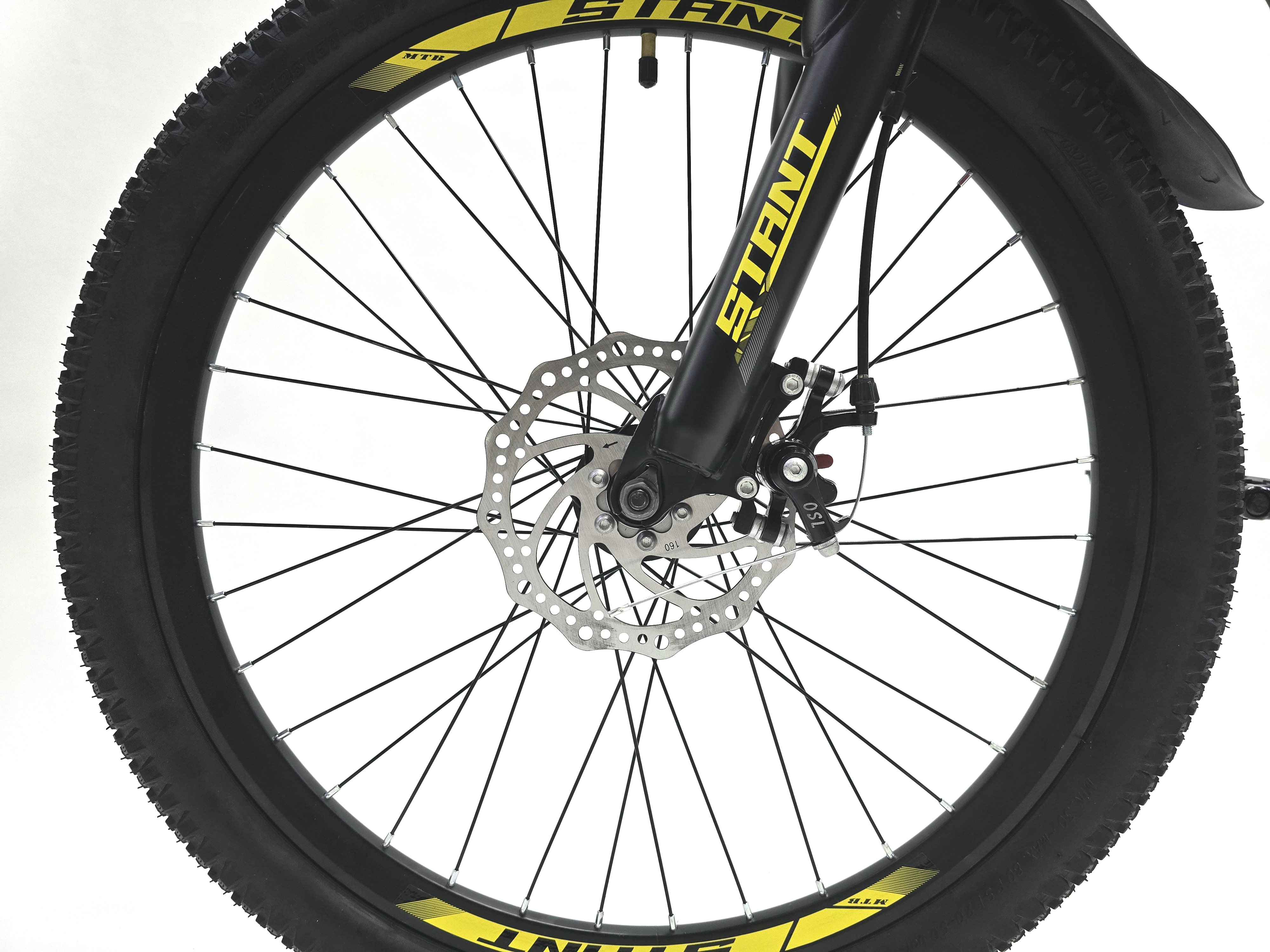 картинка STANT MD4000 24" черный/желтый от магазина STANT
