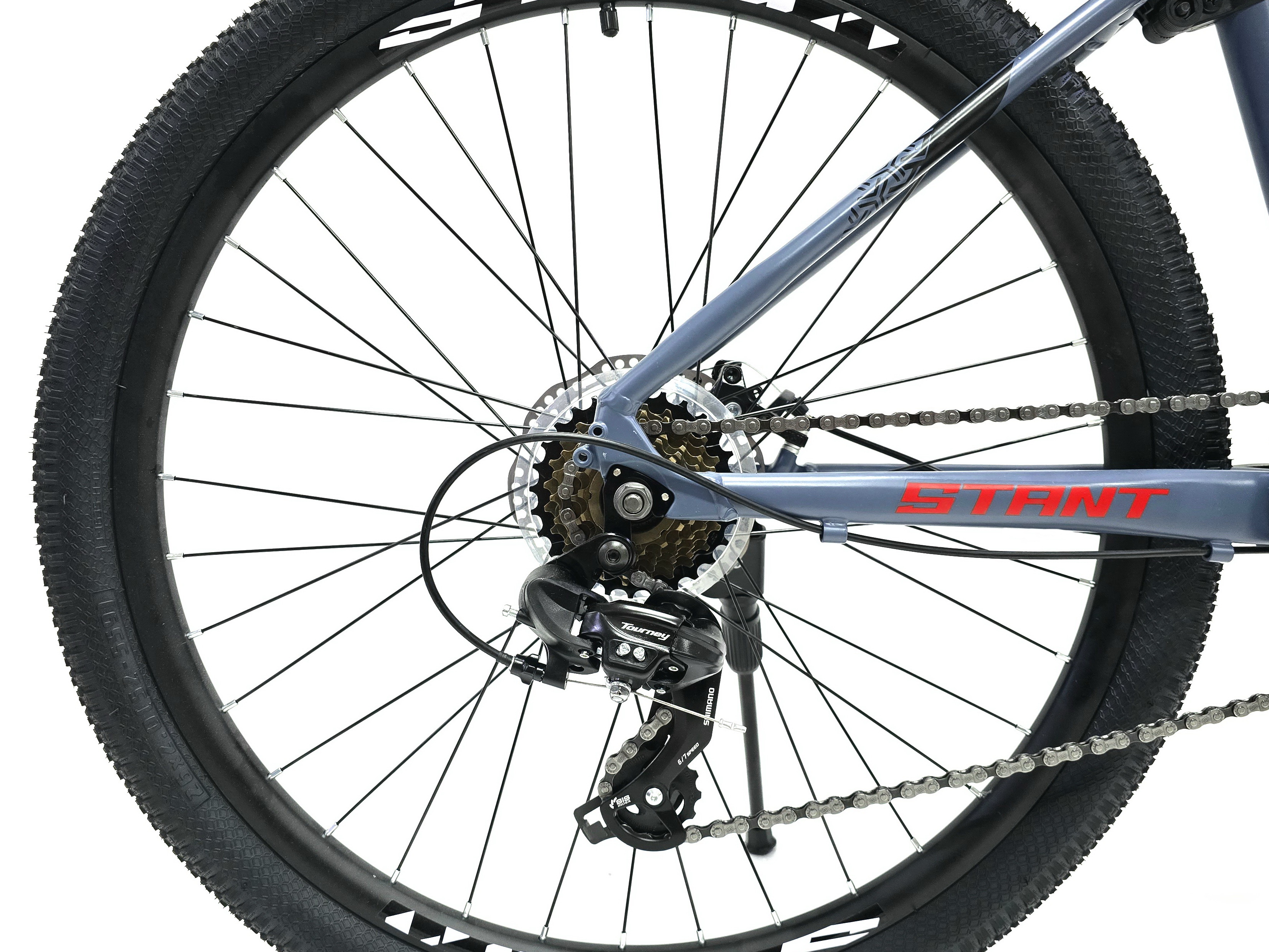картинка STANT MD670 26" серый/красный от магазина STANT