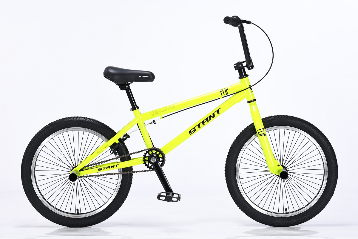 картинка BMX STANT FLIP 20" желтый от магазина STANT