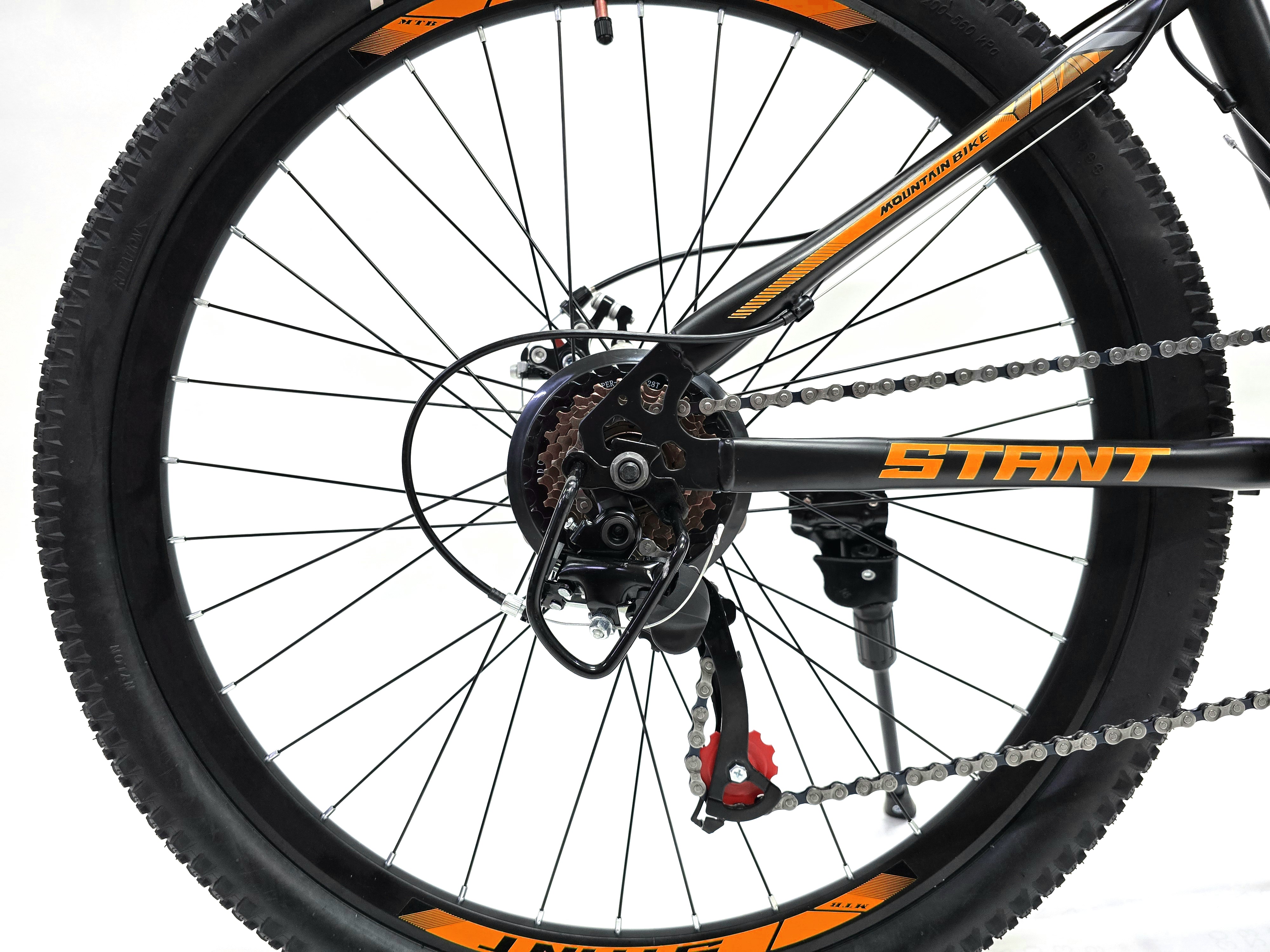 картинка STANT MD6000 26" черный/оранжевый от магазина STANT