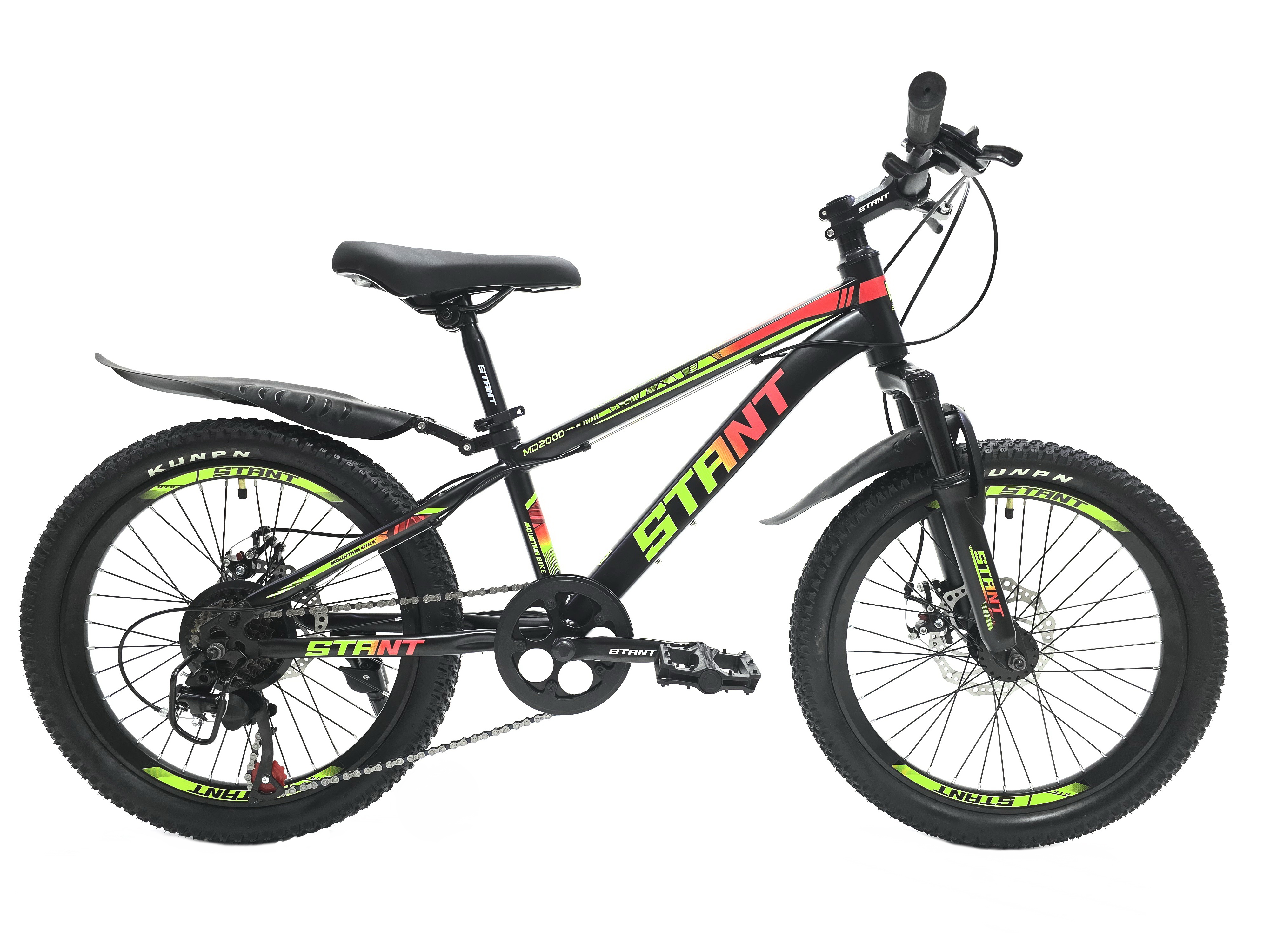 картинка BMX STANT JUMP 20" черный от магазина STANT