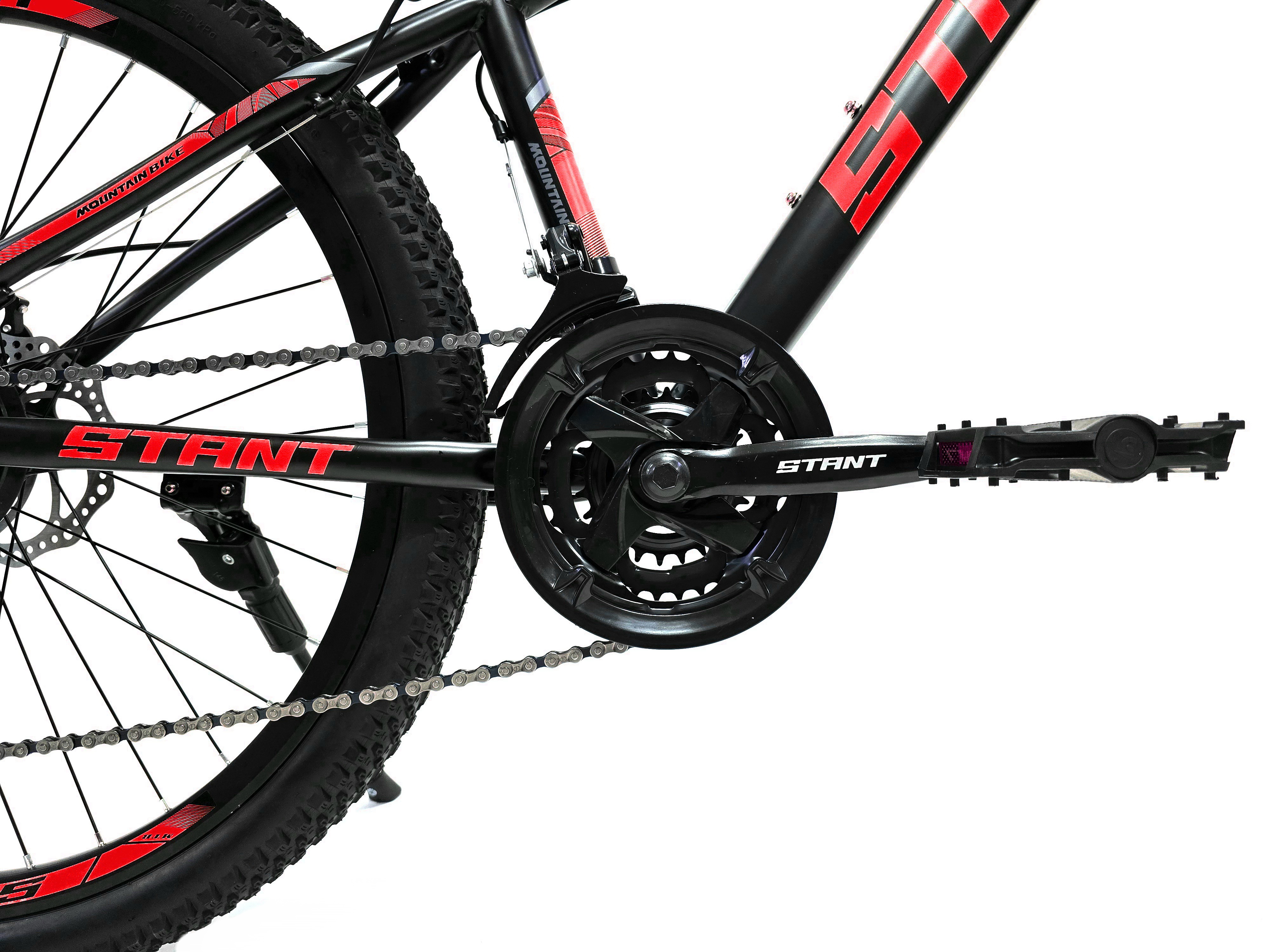 картинка STANT MD6000 26" черный/красный от магазина STANT