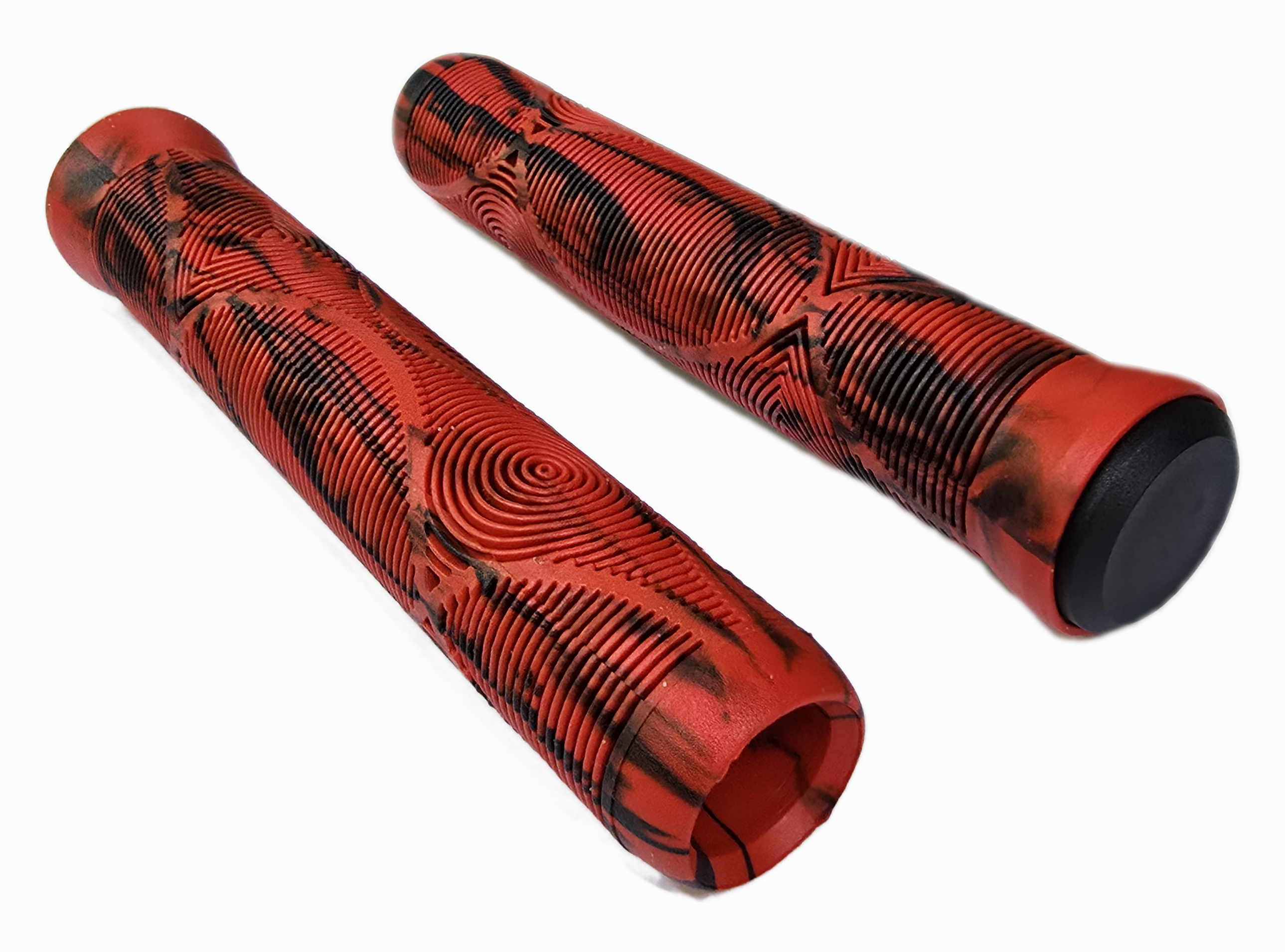 картинка Грипсы для самоката G2 165 мм, черный/красный от магазина STANT