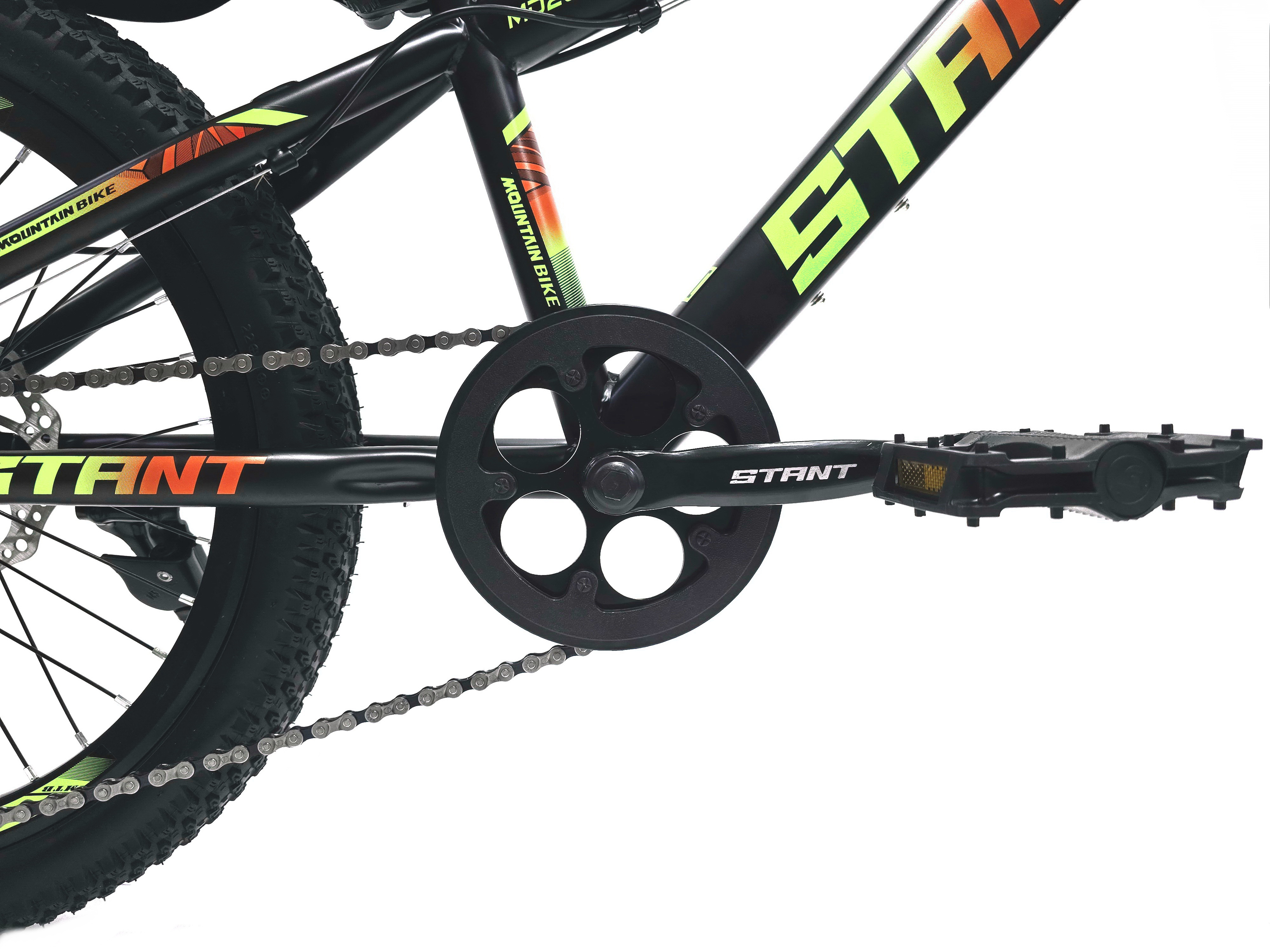 картинка BMX STANT JUMP 20" черный от магазина STANT