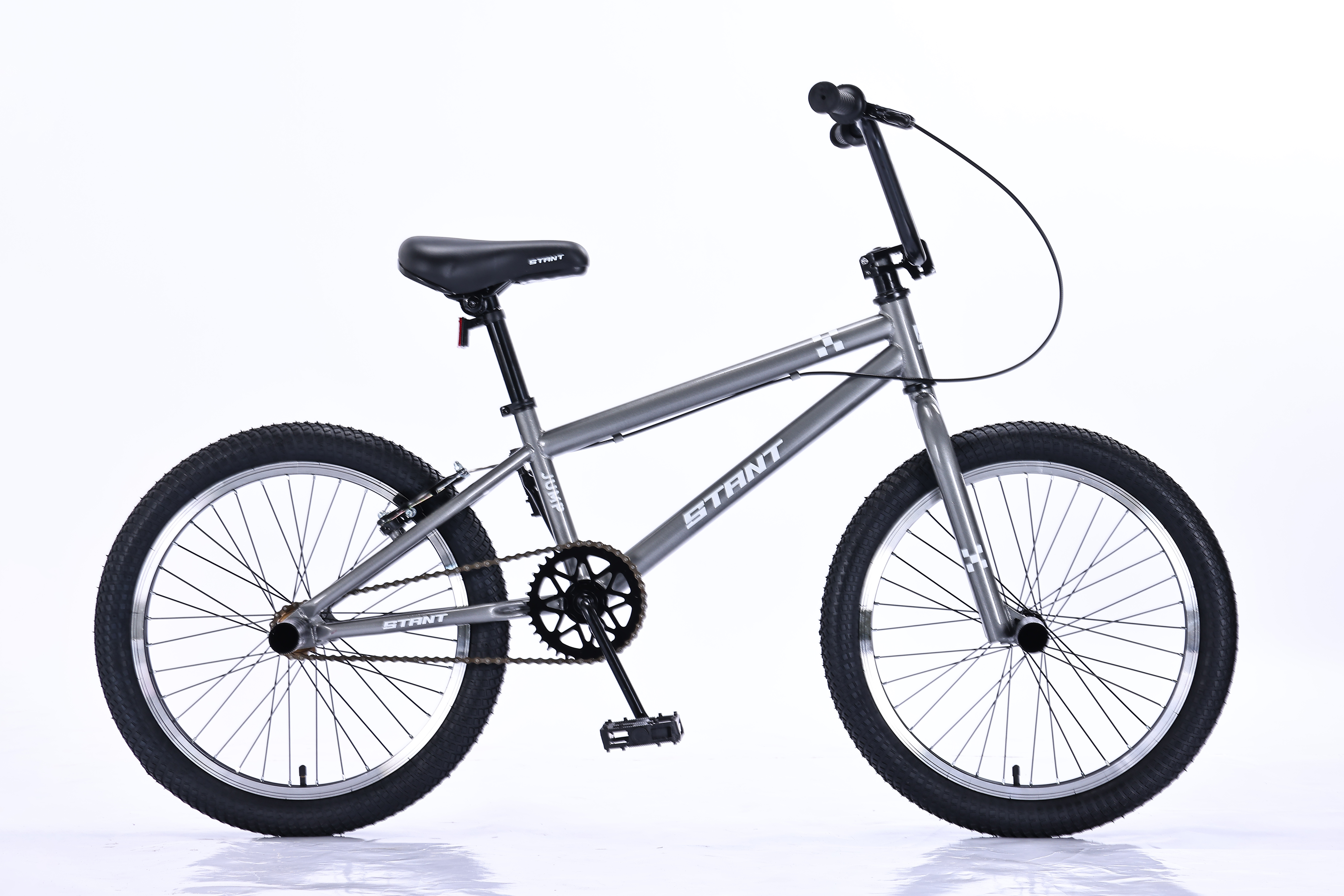 картинка BMX STANT JUMP 20" серый от магазина STANT