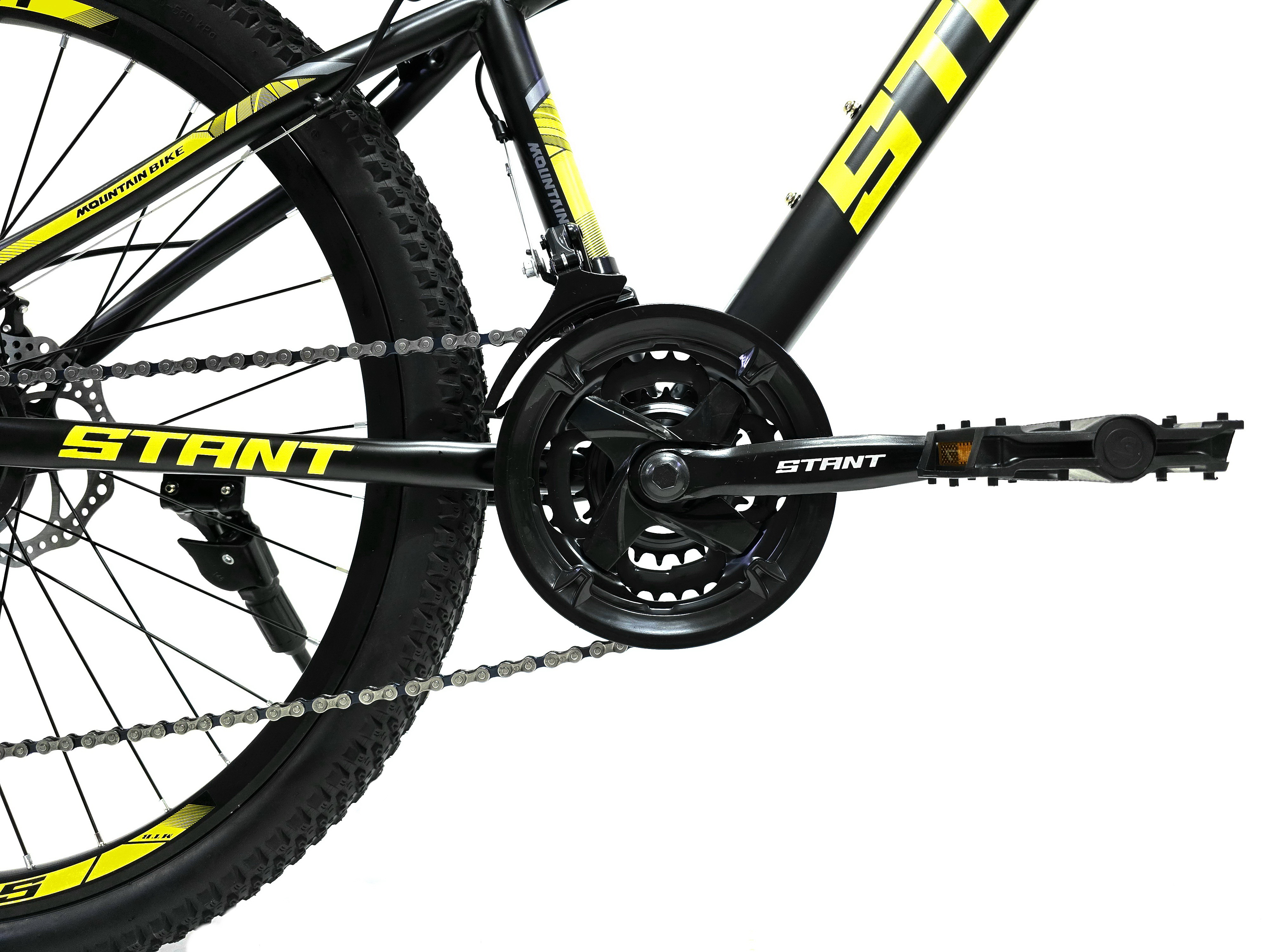 картинка STANT MD6000 26" черный/желтый от магазина STANT
