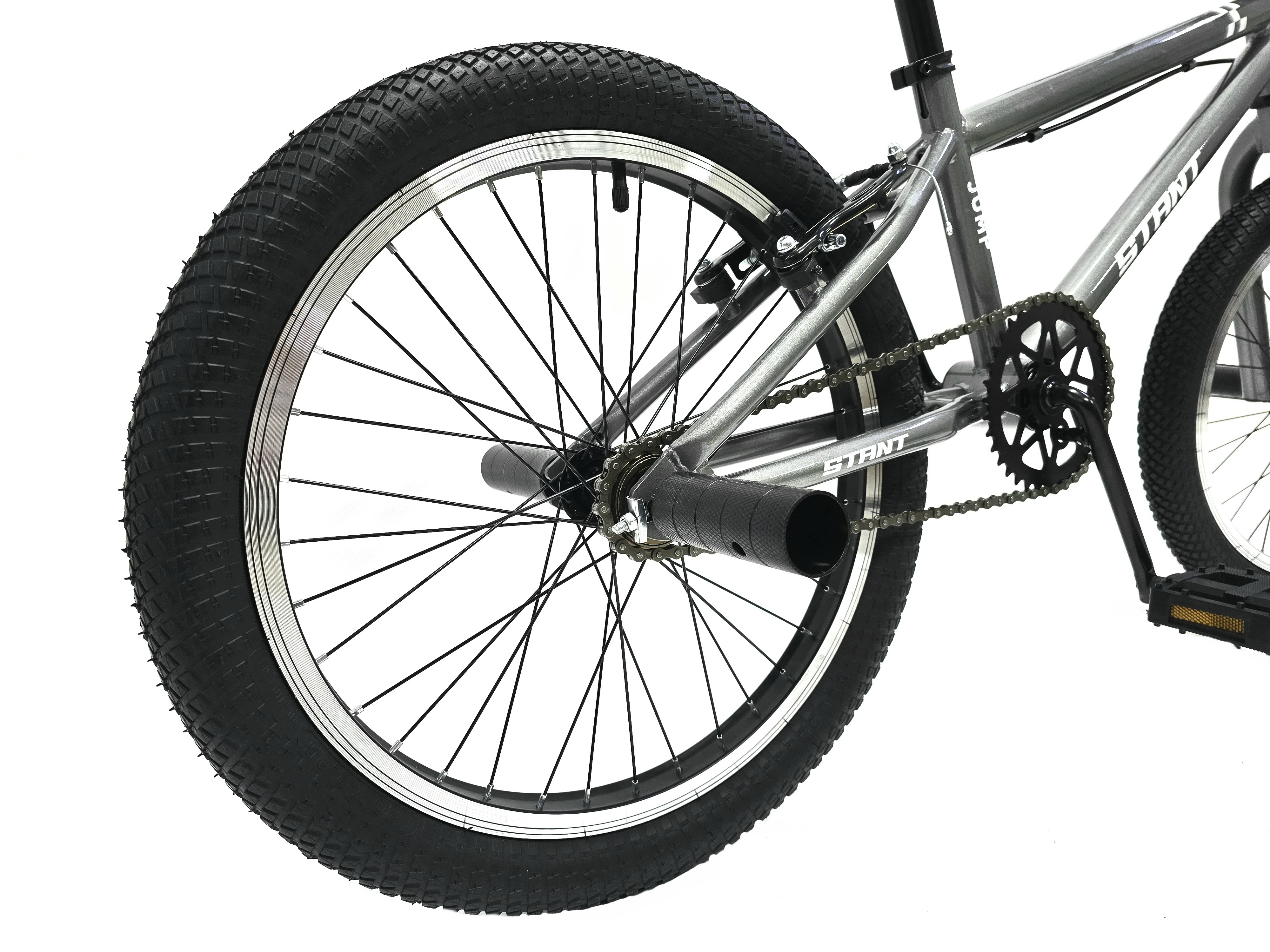 картинка BMX STANT JUMP 20" серый от магазина STANT