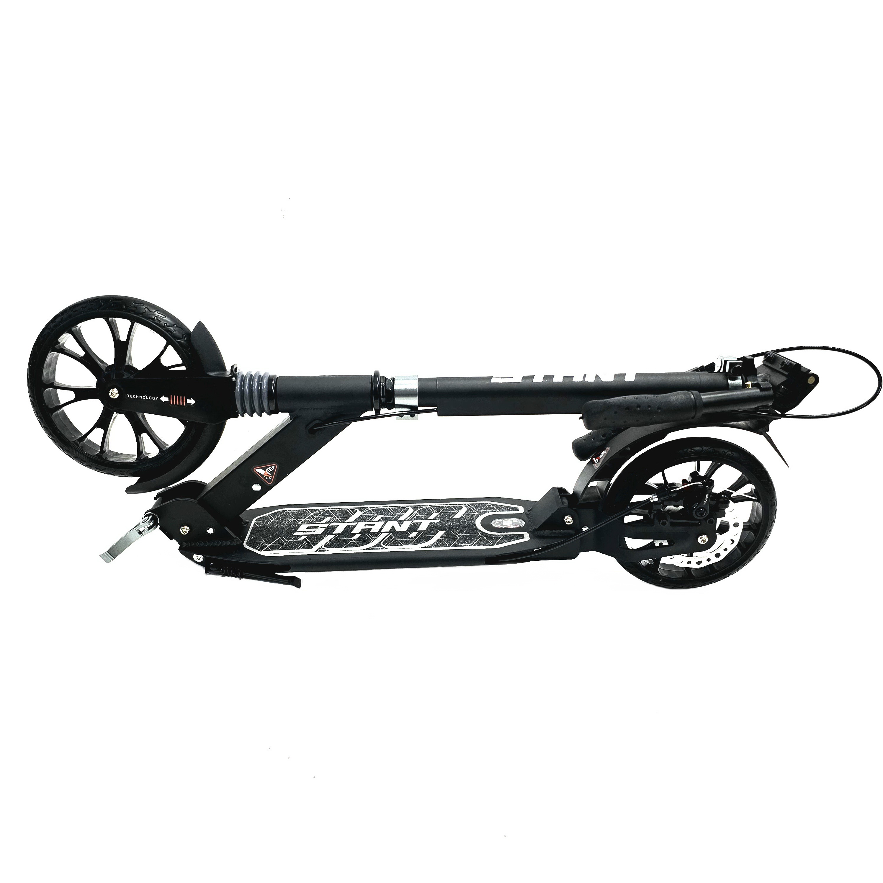 картинка Самокат STANT С-200D черный от магазина STANT