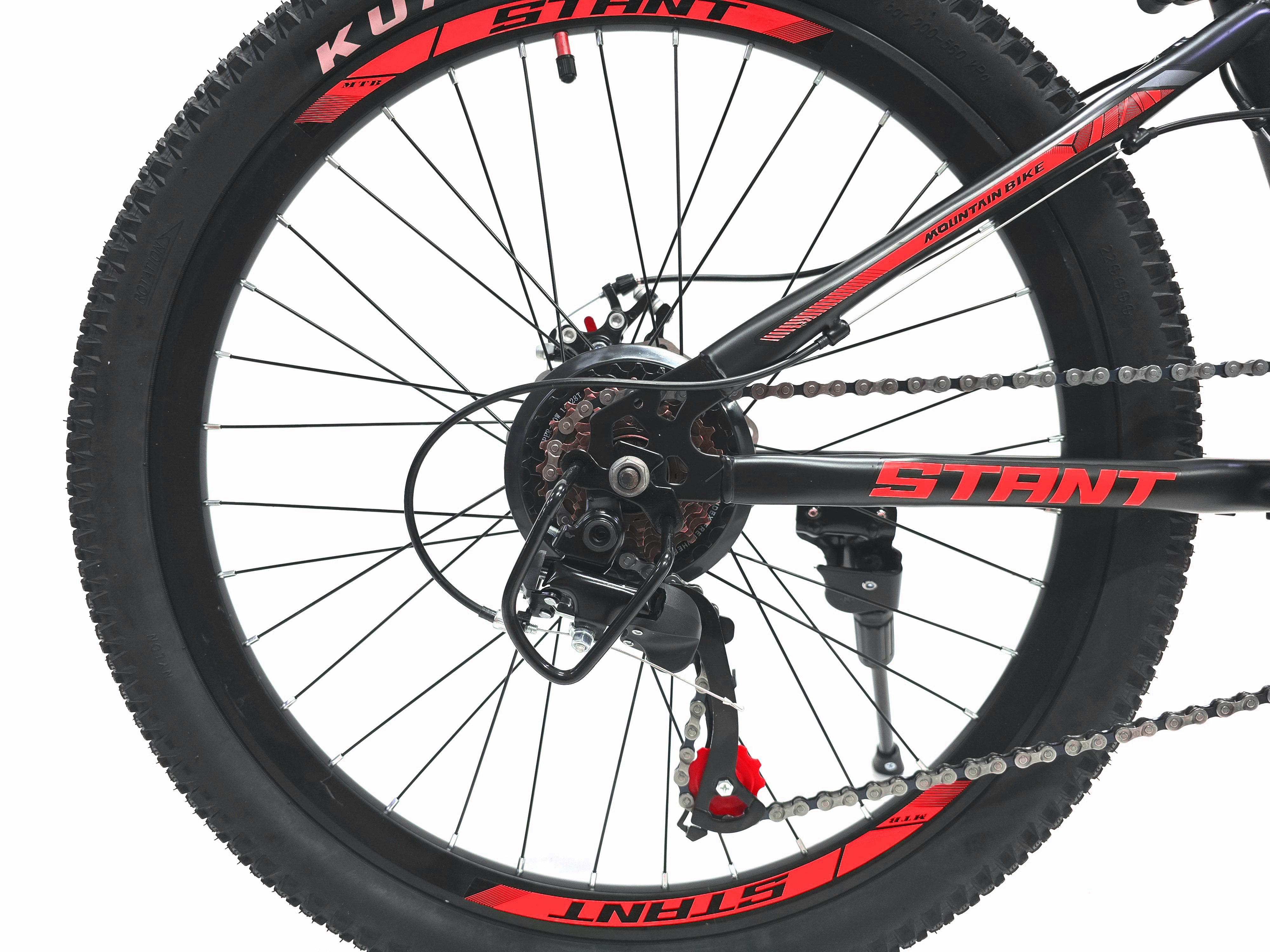 картинка STANT MD4000 24" черный/красный от магазина STANT