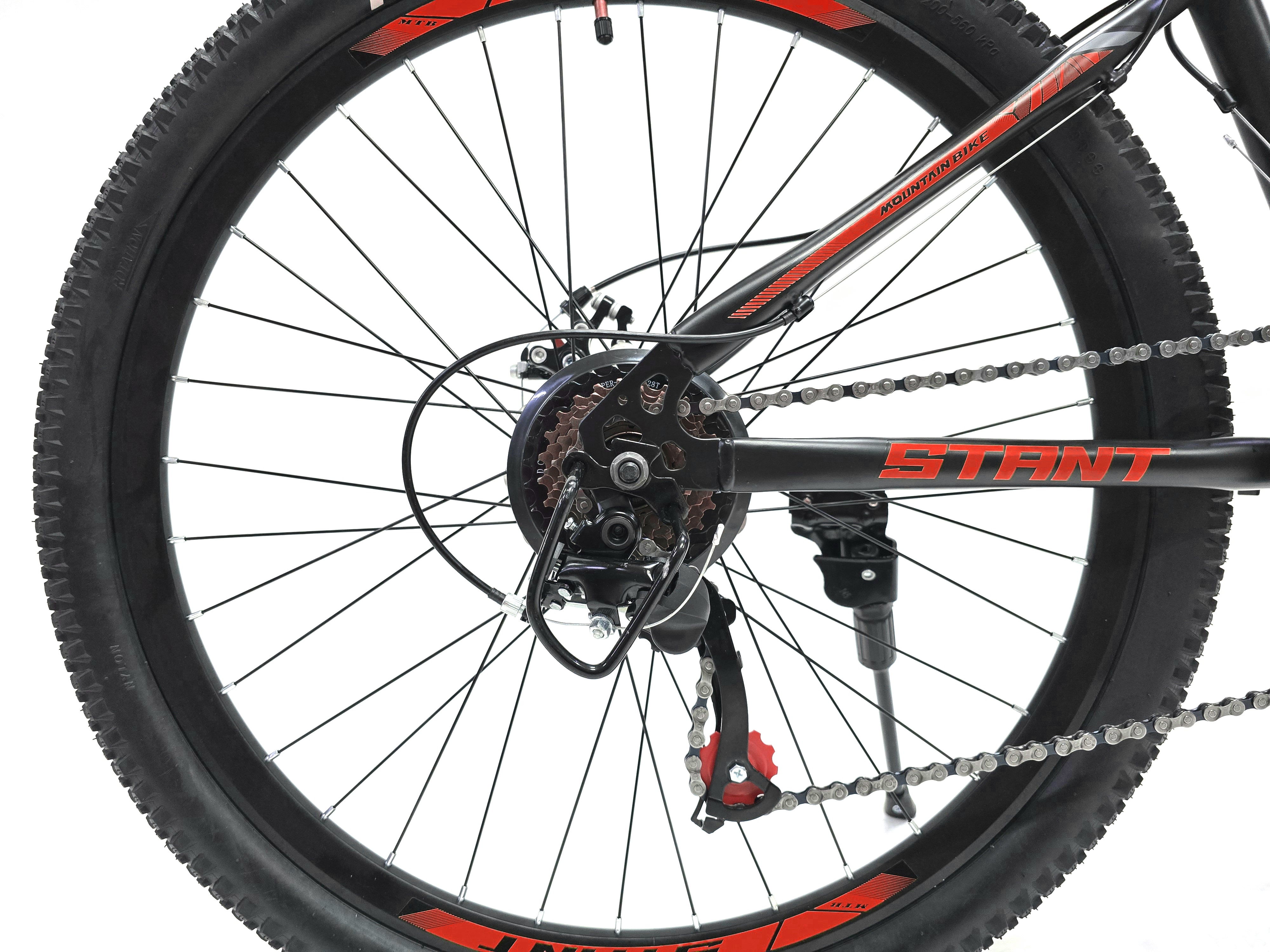 картинка STANT MD6000 26" черный/красный от магазина STANT
