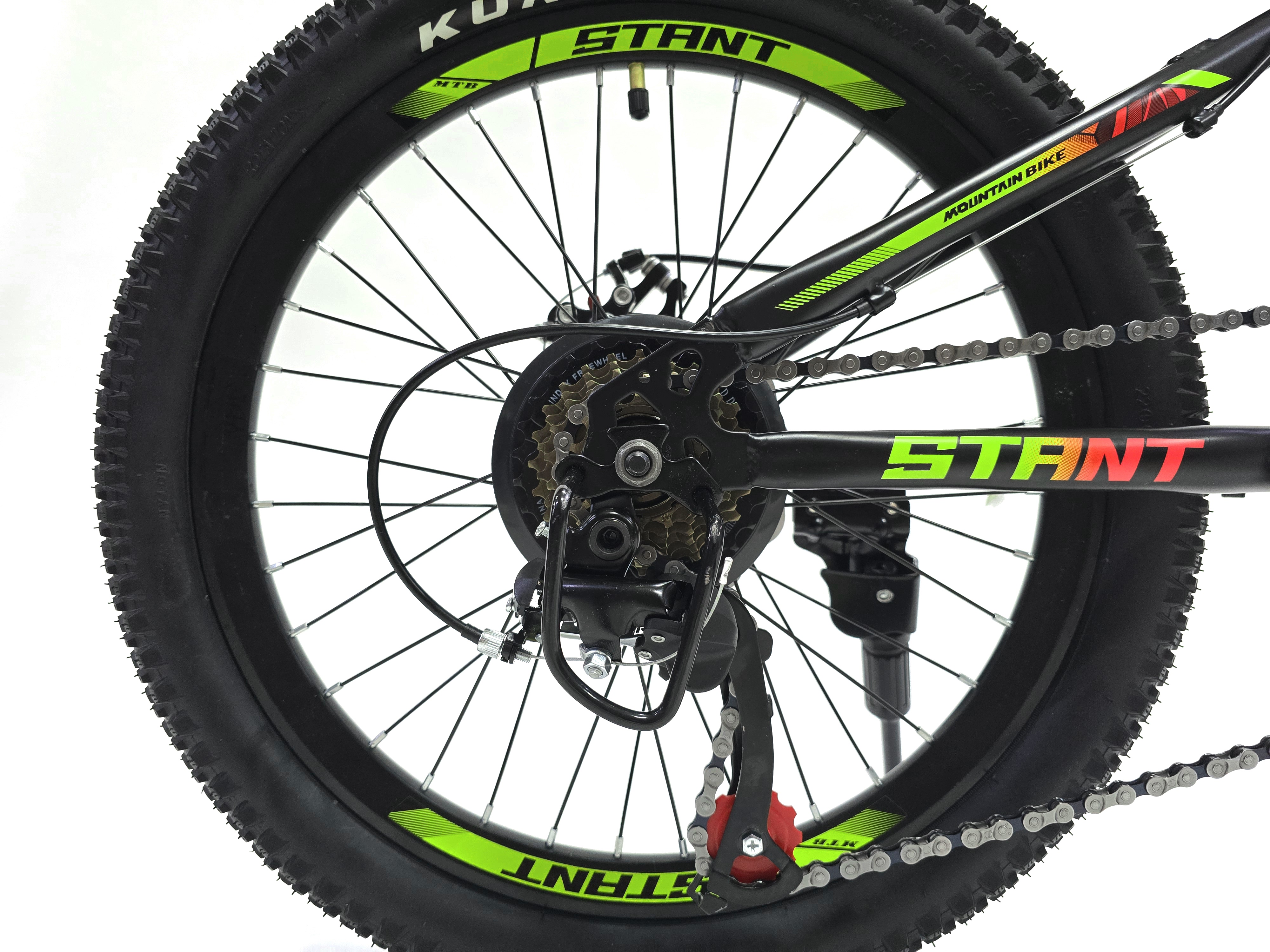 картинка BMX STANT JUMP 20" черный от магазина STANT