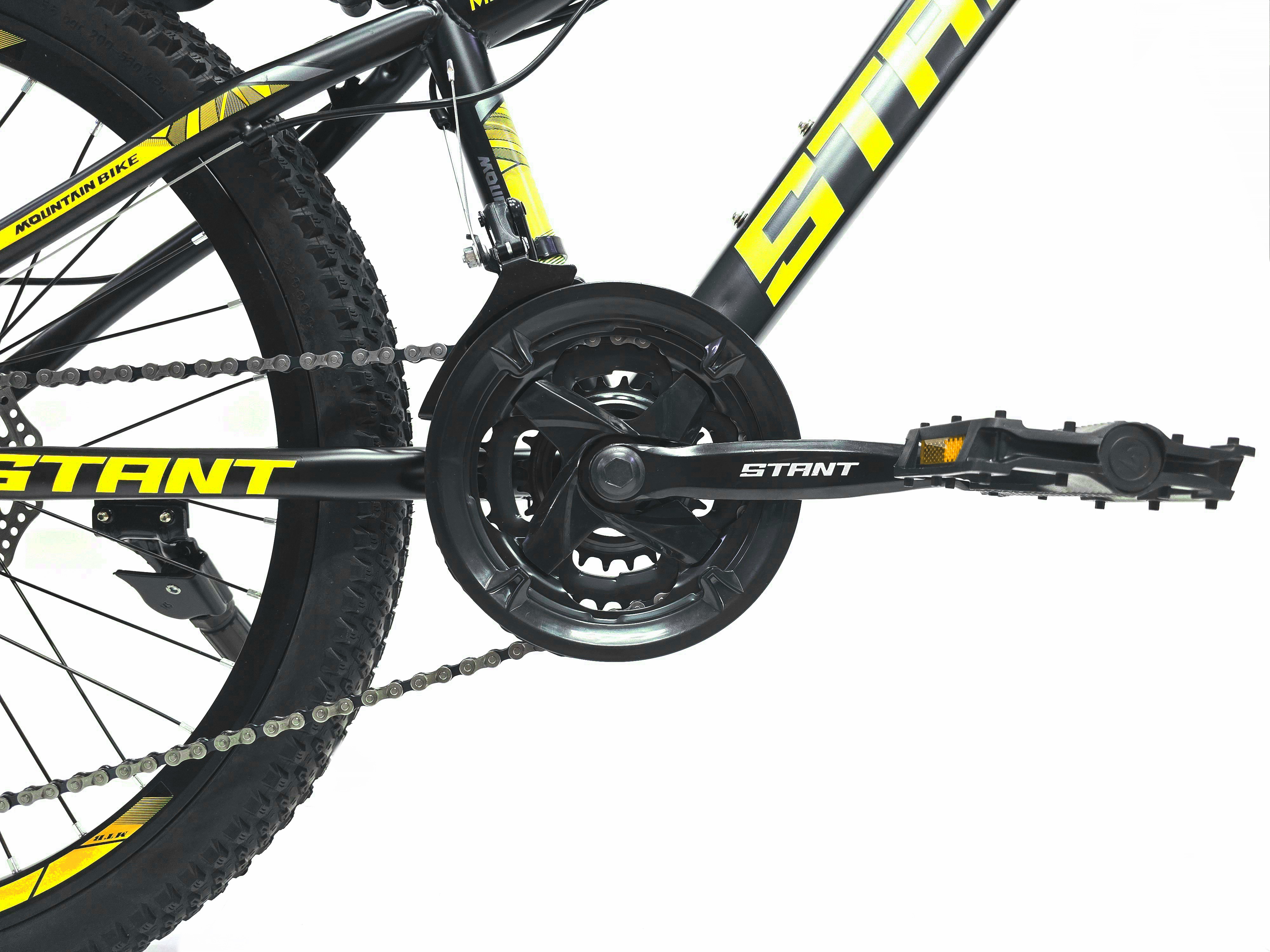 картинка STANT MD4000 24" черный/желтый от магазина STANT