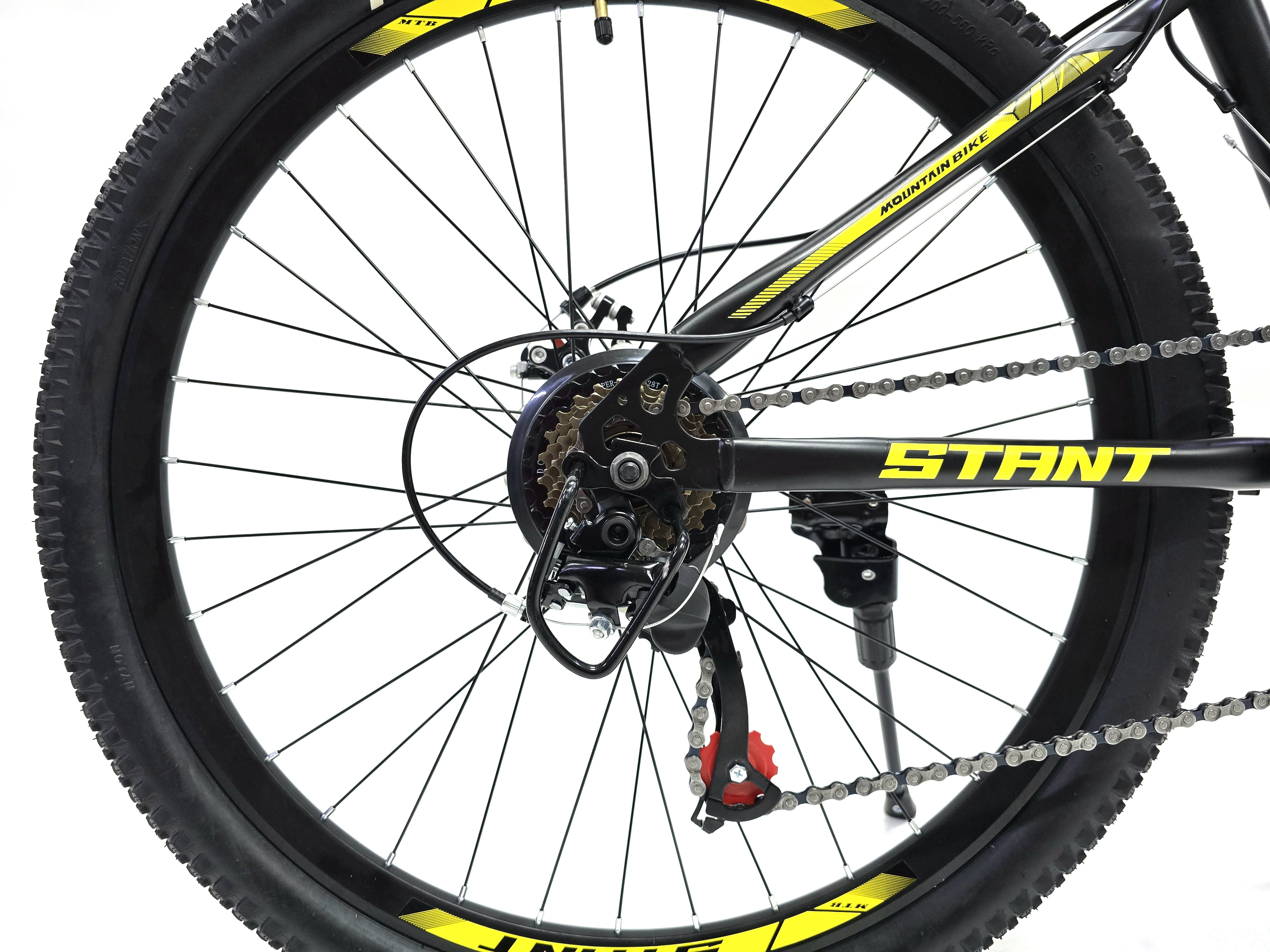 картинка STANT MD6000 26" черный/желтый от магазина STANT