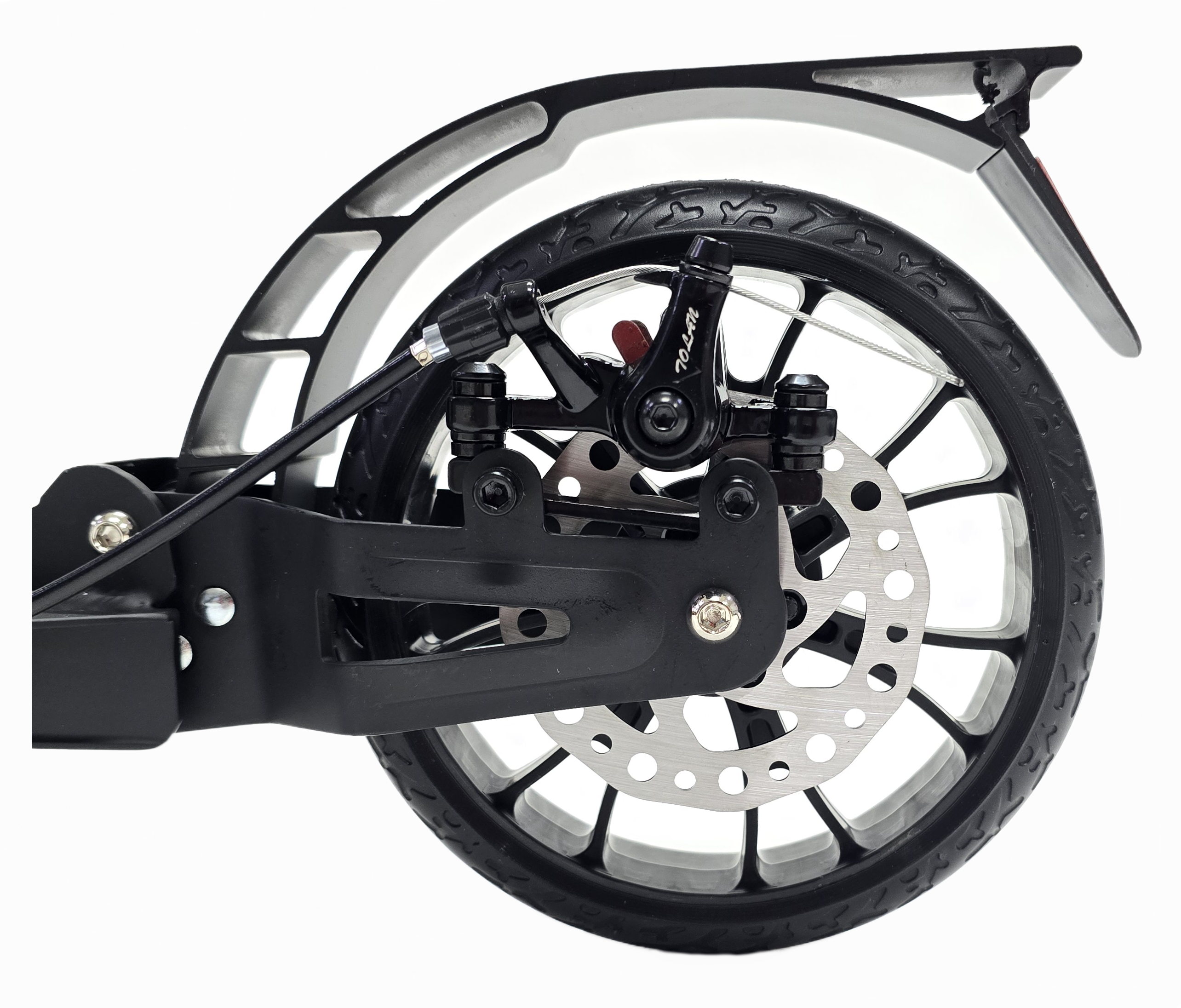 картинка Самокат STANT С-200D черный от магазина STANT