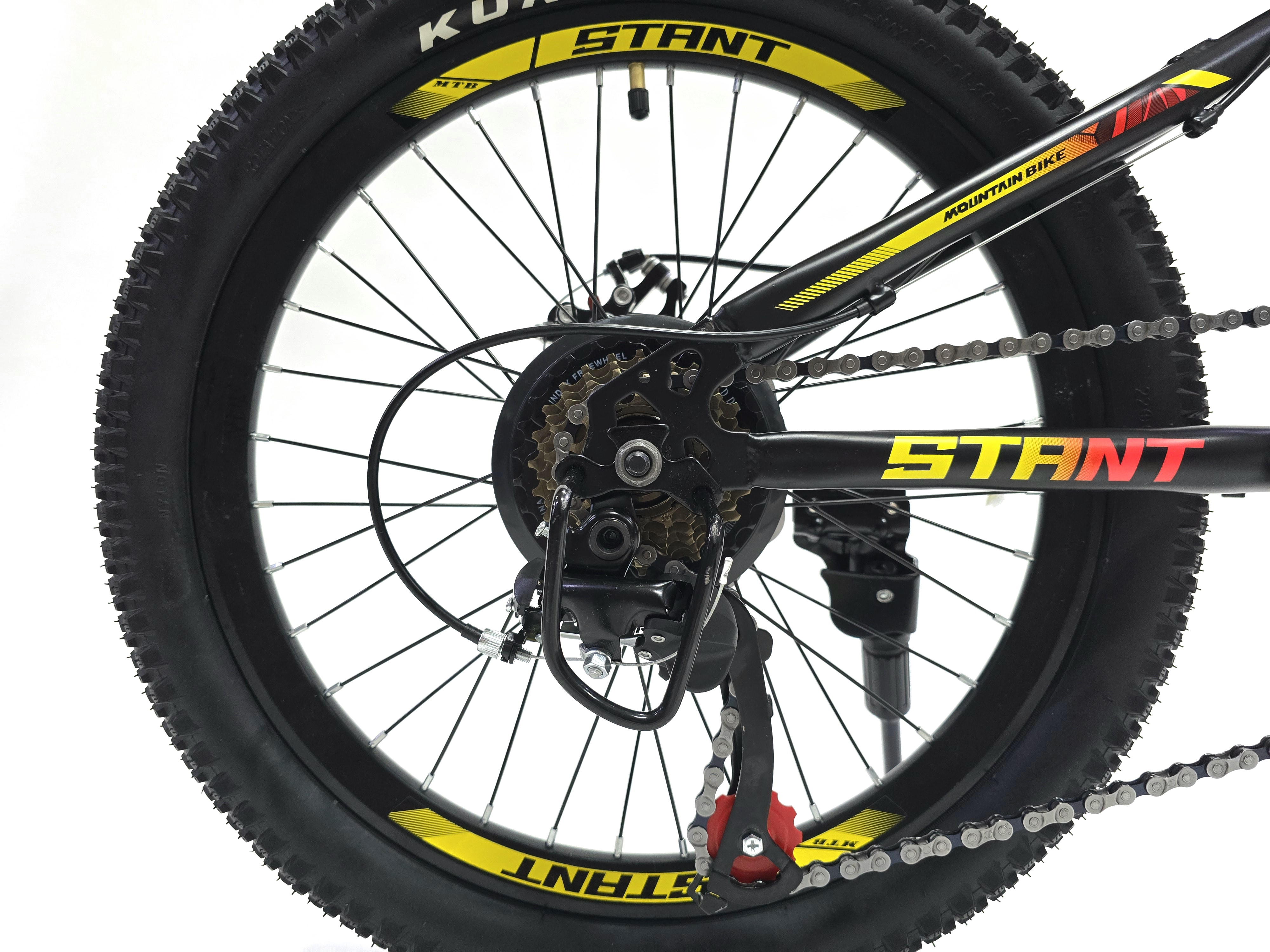 картинка STANT MD2000 20" черный/желтый от магазина STANT
