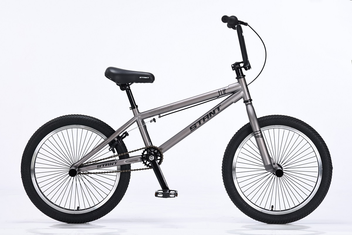 картинка BMX STANT FLIP 20" серый от магазина STANT
