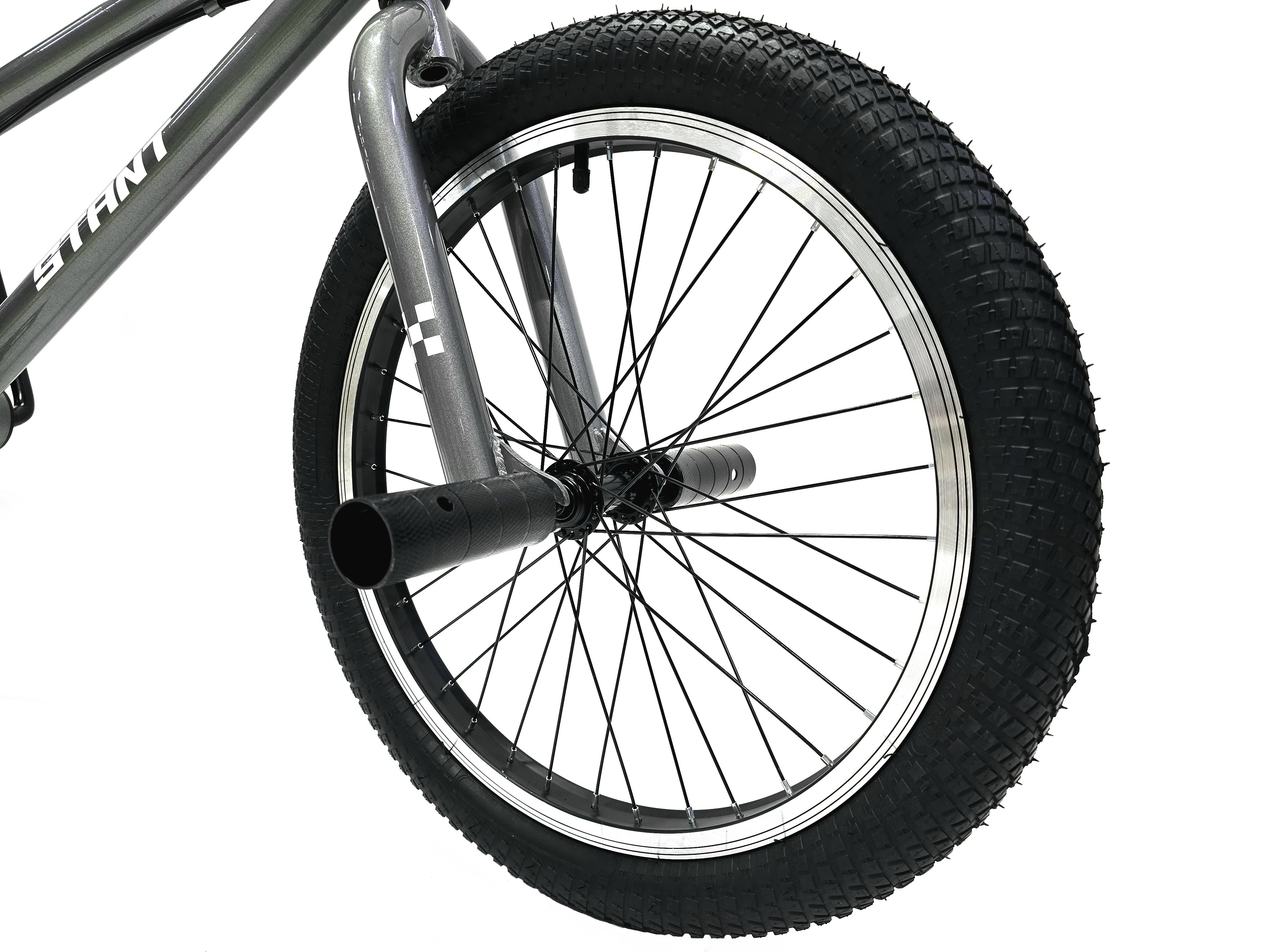 картинка BMX STANT JUMP 20" серый от магазина STANT