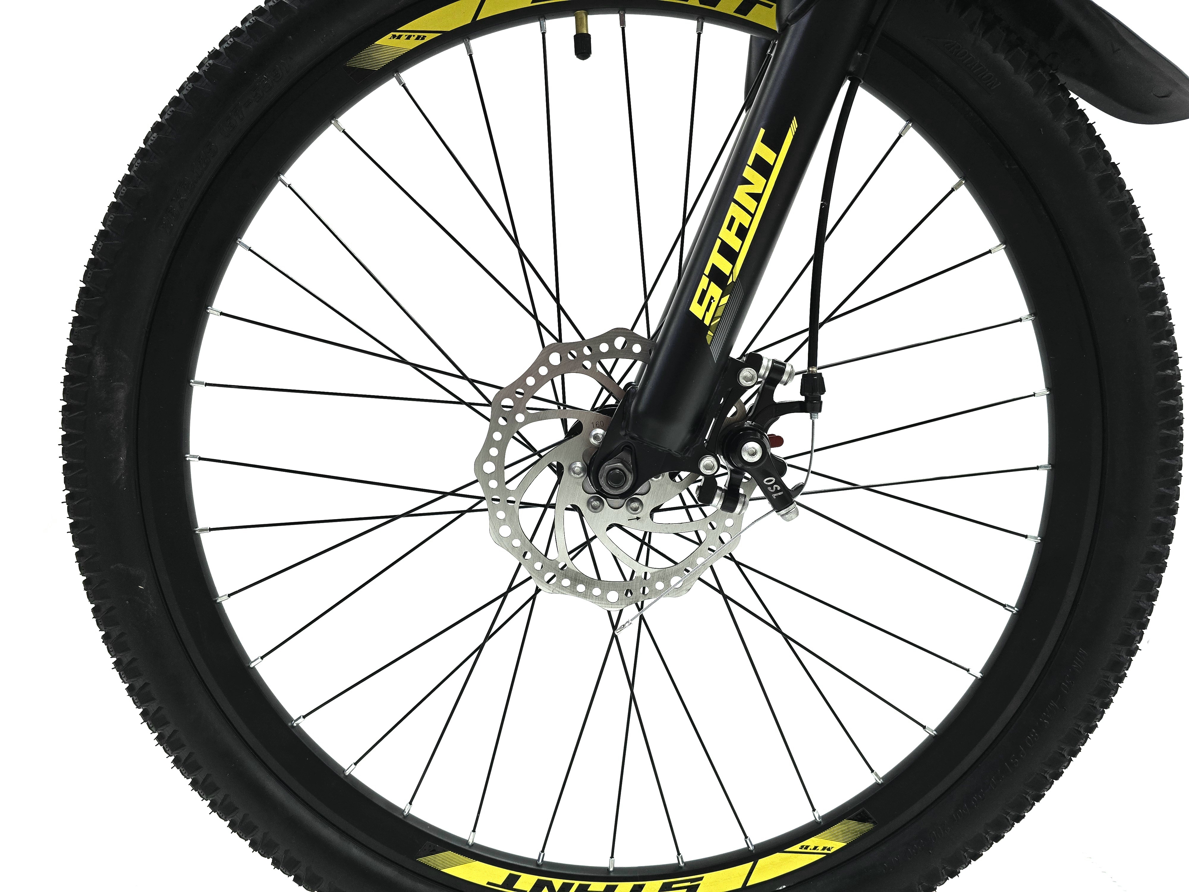 картинка STANT MD6000 26" черный/желтый от магазина STANT