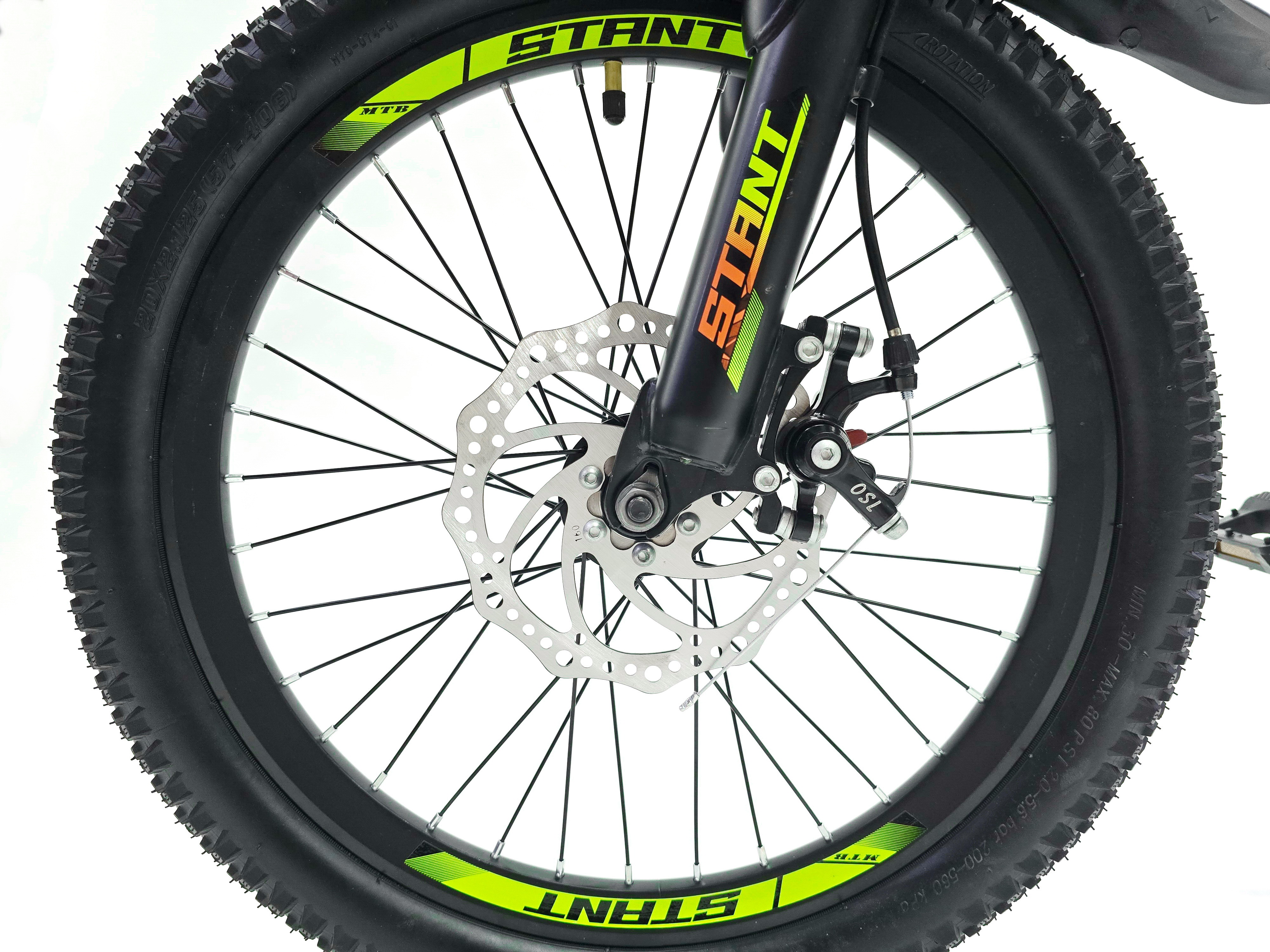 картинка BMX STANT JUMP 20" черный от магазина STANT