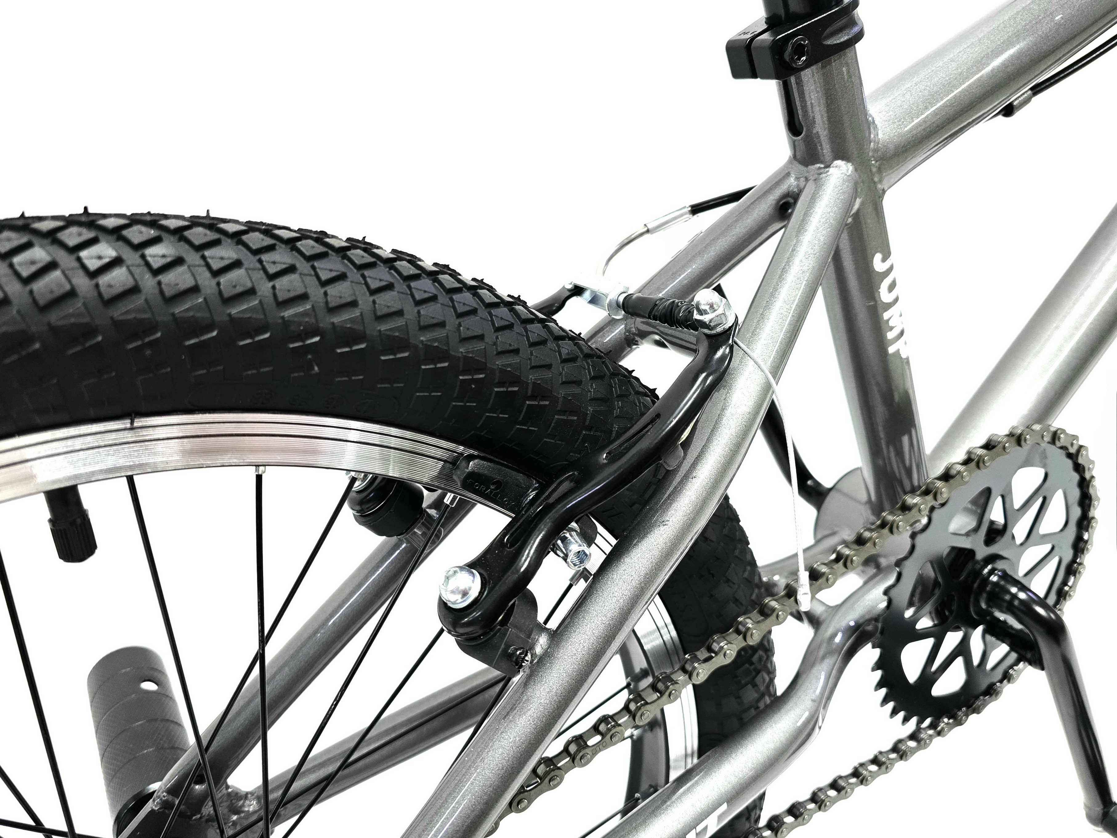 картинка BMX STANT JUMP 20" серый от магазина STANT