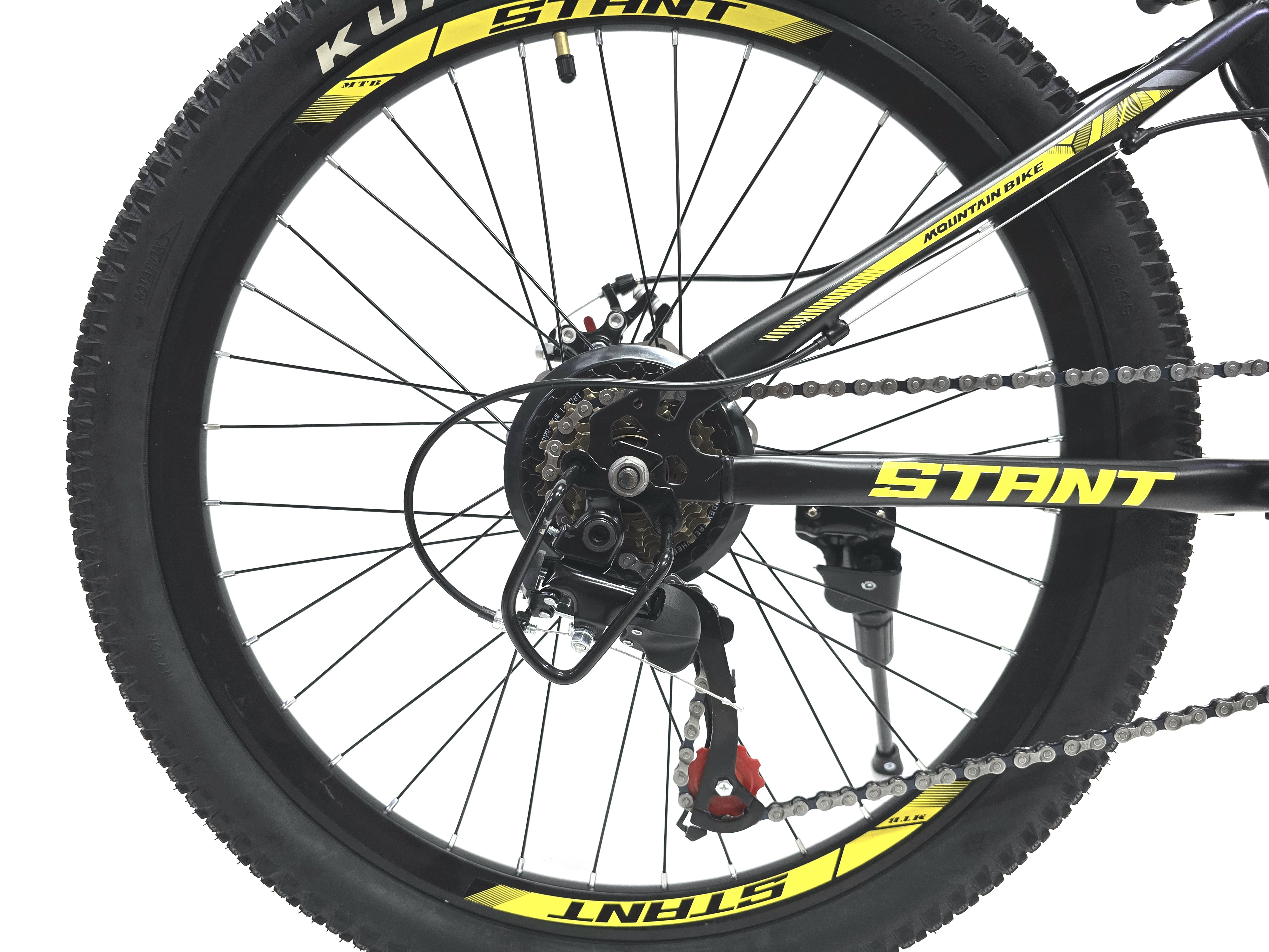 картинка STANT MD4000 24" черный/желтый от магазина STANT