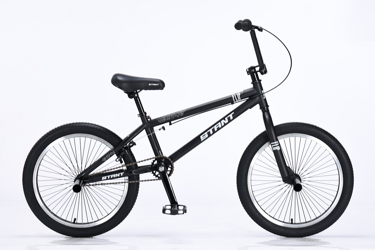 картинка BMX STANT FLIP 20" черный от магазина STANT