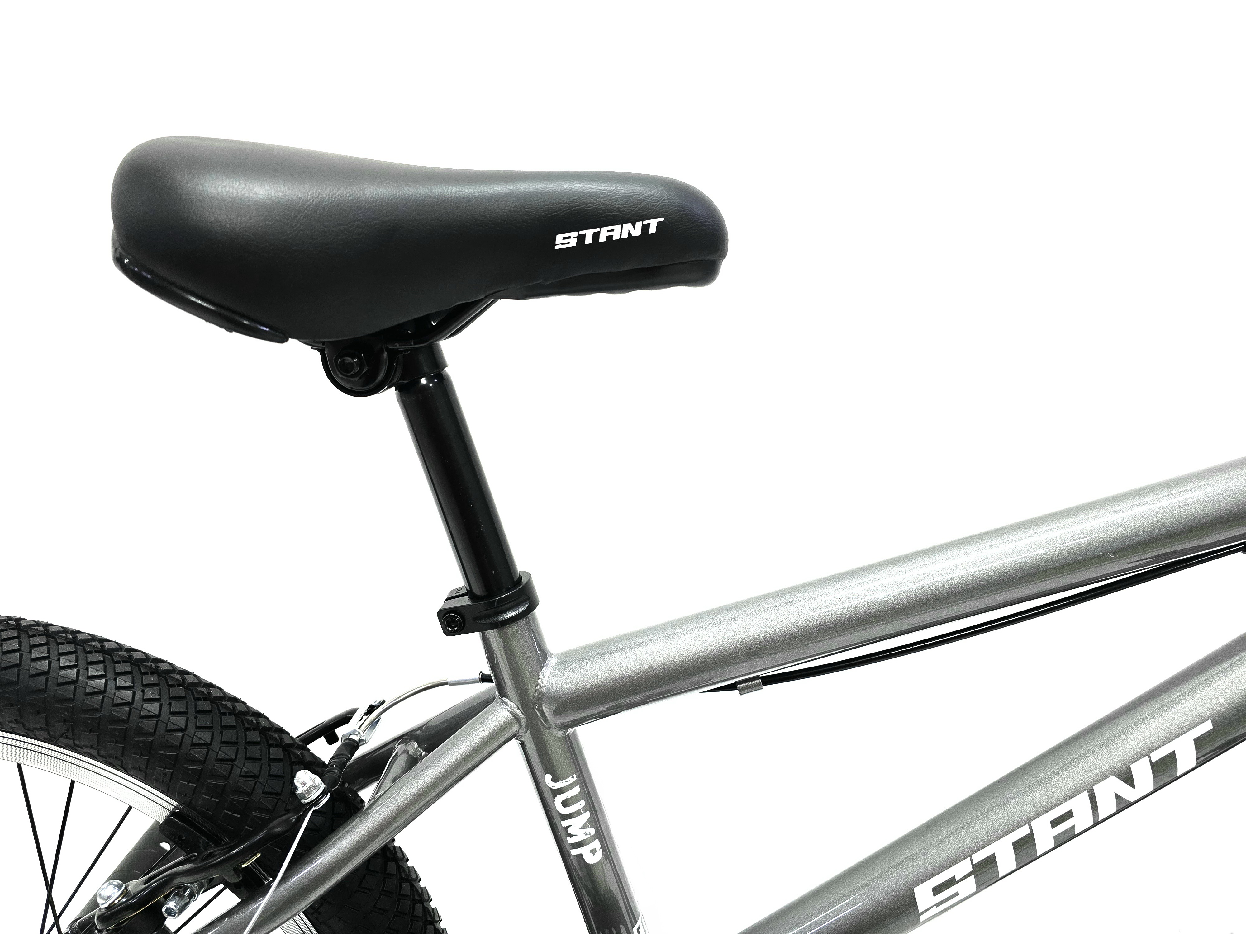картинка BMX STANT JUMP 20" серый от магазина STANT
