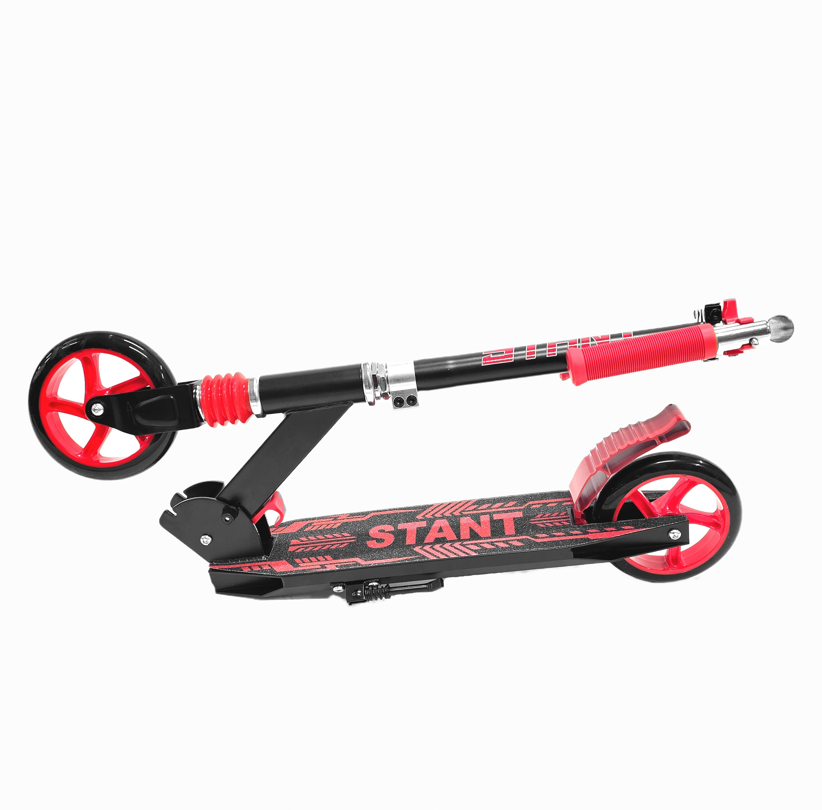 картинка Самокат STANT С-145В красный от магазина STANT
