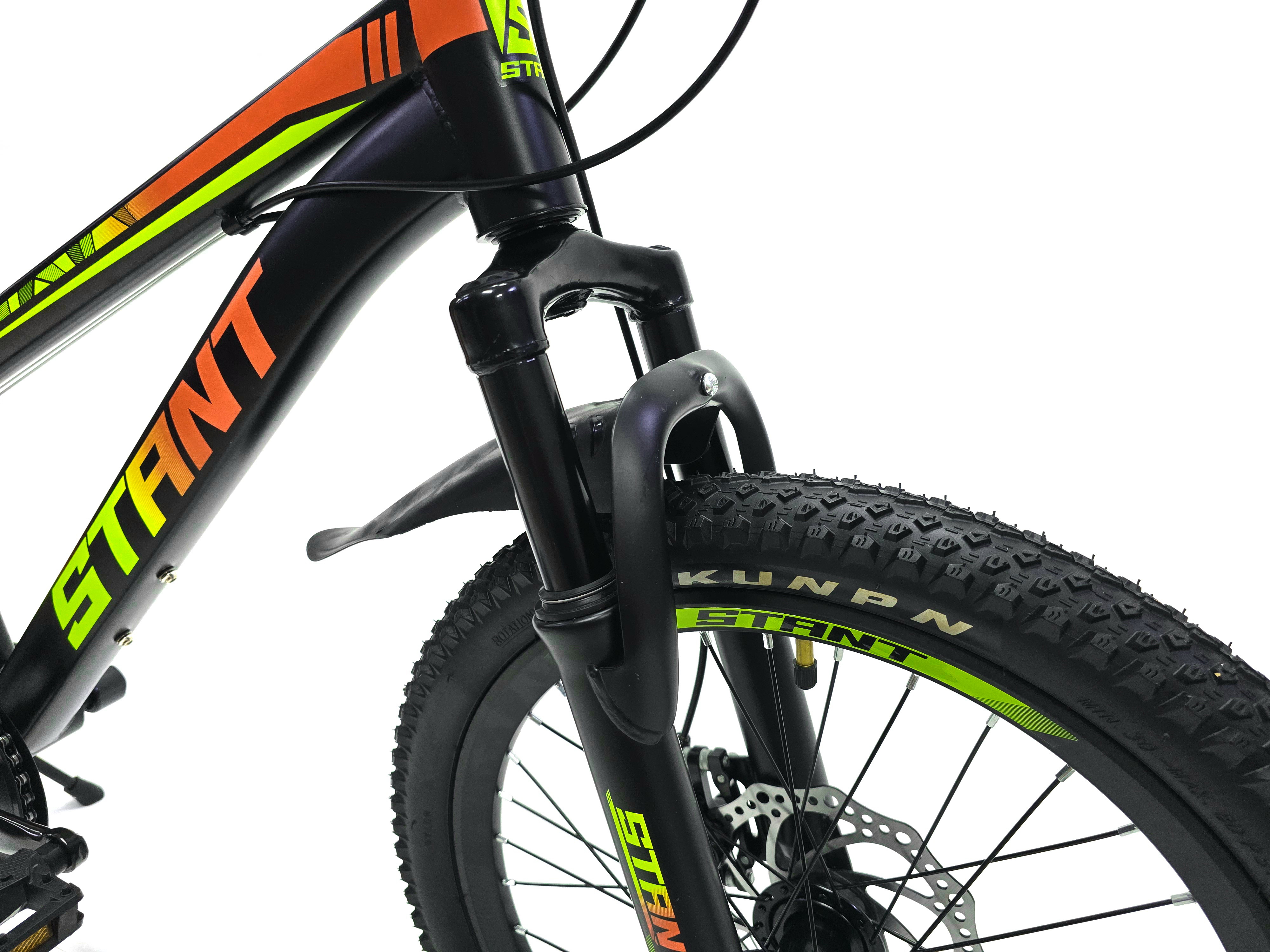 картинка BMX STANT JUMP 20" черный от магазина STANT