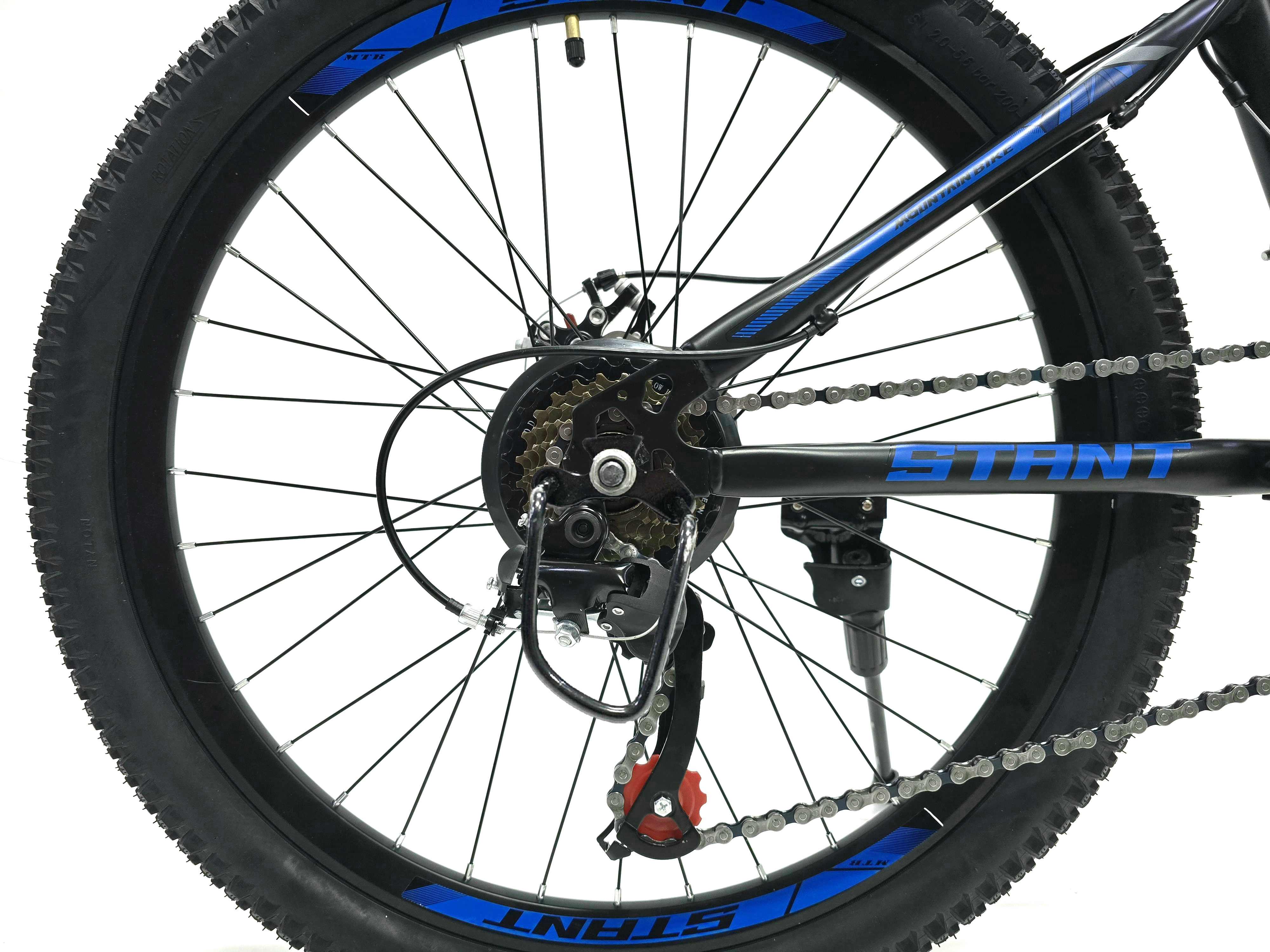 картинка STANT MD4000 24" черный/синий от магазина STANT